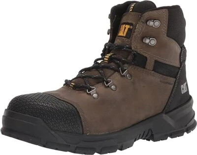 Bota de construcción impermeable con puntera de acero Caterpillar Accomplice para hombre Foto 1 de 4
