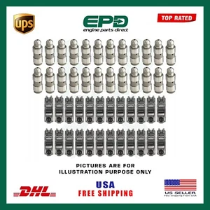 LAND ROVER JAGUAR 3.0 306DT TDV6 DIESEL ROCKER ARMS & LIFTERS / TAPPET SET x24 - Picture 1 of 1