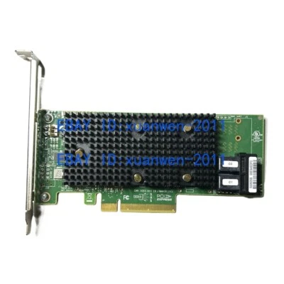Broadcom LSI MegaRAID 9440-8i SAS/SATA/NVME TRI-MODE RAID Controller Card - Image 1 of 3