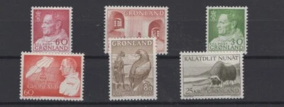 (WH22241) GREENLAND - 1968/73+1976/79, YEARSETS, MNH, CV €45,60, SEE SCANS - Image 1 of 4