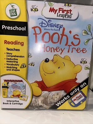 Leap Frog My First LeapPad Disney Winnie the POOH'S HONEY TREE Preschool Sealed - Image 1 of 2
