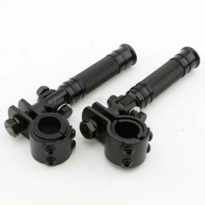 Abrazaderas de montaje de reposapiés para Harley Davidson Dyna Road Street Glide Touring Foto 1 de 4