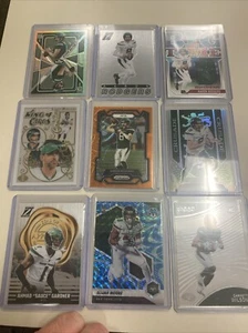 Aaron Rodgers Jets Parallels/Inserts Plus Jets Spieler. Namen von Karten in Scheinen - Bild 1 von 20