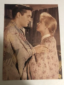 Elvis Presley Magazine Pinup Vintage Ephemera Elvis With Co-star - Picture 1 of 2