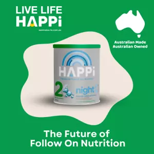 Happi Night Follow On Formula Stage 2 600g - Picture 1 of 4
