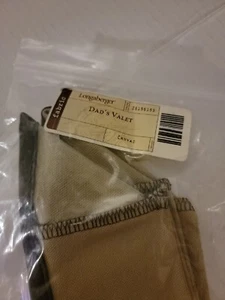 Longaberger Canvas Liner for Dad's Valet Basket - Picture 1 of 3