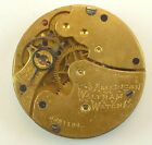 Antique Waltham 60 Pocket Watch Movement - Part / Repair 