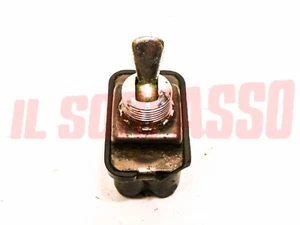 Dashboard Switch 2 Contacts Fiat 1200 1500 1600 Osca Coupe Spider Used - Picture 1 of 1