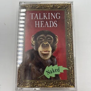 Talking Heads – Naked 1988 Cassette AR Dolby HX Pro B NR Sire925654-4 Synth VG+ - Picture 1 of 10