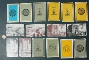 1950-70 Purdue University 16/DIECISÉIS Juego de Cartas Boilermakers Indiana -- - Imagen 1 de 1