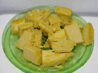 Pure Natural Raw African Yellow Shea Butter With Coconut Mango Scent