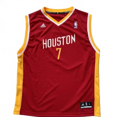 Adidas Houston Rockets #7 Jeremy Lin Basketball Jersey XL - Image 1 of 4