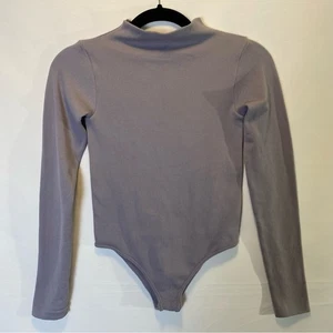 ZARA Limitless Contour Collection Ribbed Open Back Bodysuit Women’s Size XS-S - Picture 1 of 11