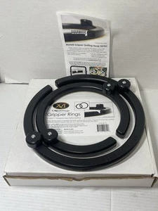 Free Motion Quilting Sewing & Embroidery Hoops & Gripper Rings 8 & 11 Inch - Picture 1 of 10