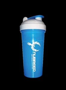 Nubreed Shaker Cup 25oz ~Blue~BPA Free~NEW in plastic - Picture 1 of 1