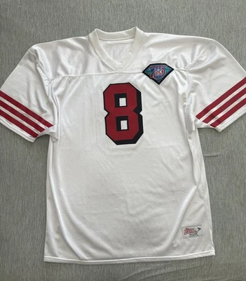 Camiseta deportiva Ripon Athletic 1994 San Francisco 49ers Steve Young visitante XXL 54 auténtica Foto 1 de 4