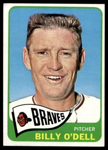 1965 Topps #476 Billy O'Dell Milwaukee Braves EX-EXMINT+ - Picture 1 of 2
