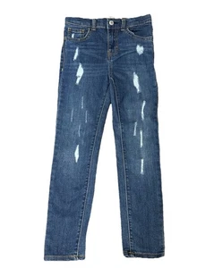 Levi Strauss & Co Youth Girls Jeans Size S 6/6X 720 High Rise Super Skinny - Picture 1 of 5