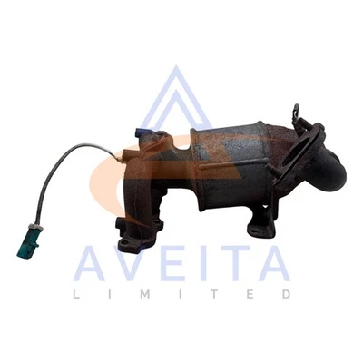 Ford Fiesta MK6 02-08 1.4 Petrol FXJA Catalytic Converter CAT 2572707 - Image 1 of 4