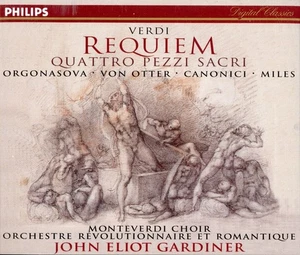 VERDI Messa da Requiem / John Eliot Gardiner (2 CDs, 1995, Philips) - Bild 1 von 2