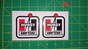 PAAR HURST Aufkleber Sticker RACING ORIGINAL old stock - Bild 1 von 1