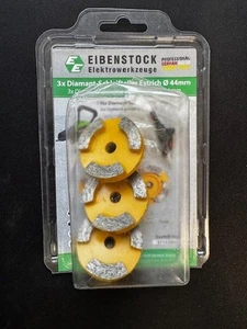 Eibenstock Diamant-Schleifteller Ø 44mm 3er-Set Estrich, 37133000 - Bild 1 von 1