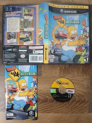 Los Simpson: Hit & Run (Nintendo GameCube, 2003) Completo En Caja - Probado Foto 1 de 4