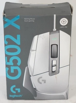 NEW - Logitech G502X Gaming Mouse 910-006144 - Image 1 of 4