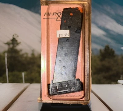 HI POINT МОДЕЛЬ JHP .45 ACP 9 КРУГЛЫЙ ЗАВОДСКОЙ ЖУРНАЛ - Изображение 1 из 2