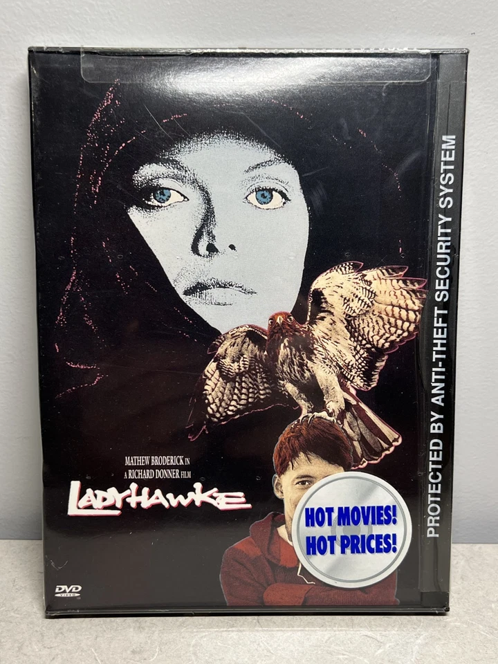 Ladyhawke (DVD 1985) Snapcase Matthew Broderick, Michelle Pfeiffer New Sealed Foto 1 de 2