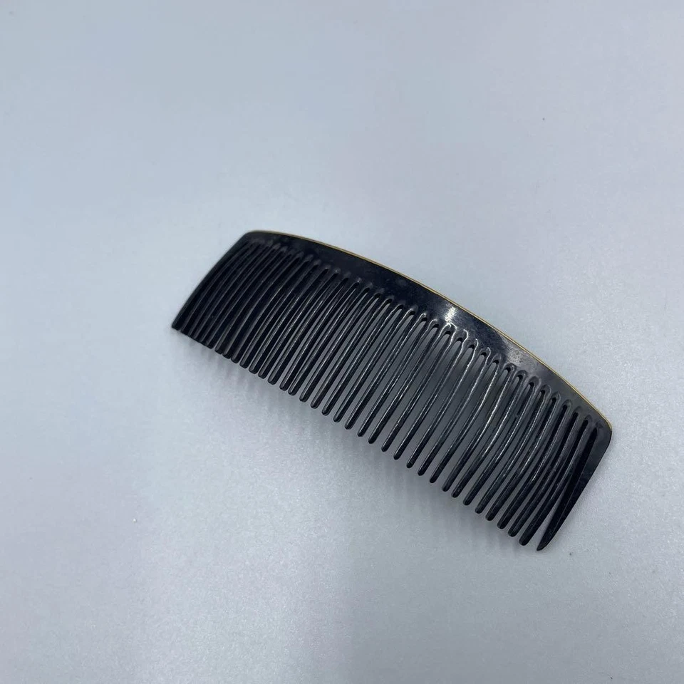 Comb Kimono vintage black plastic comb - Image 1 of 4