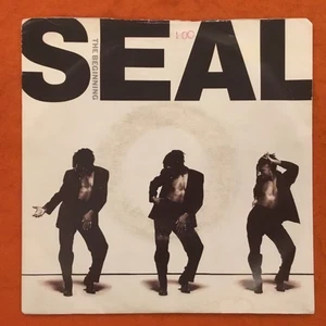 Seal- The Beginning- Deep Water (Acoustic) -ZTT Records 7” 1991 - Picture 1 of 4