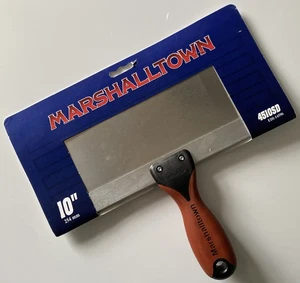 Marshalltown Stainless Steel Taping Tool “10 x 3” DuraSoft Handle. M4510SD - Picture 1 of 7