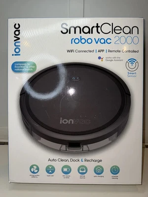 Ionvac SmartClean Robovac 2000 Vacuum Cleaner App/Remote Controlled - Image 1 of 2