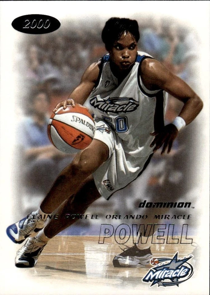 2000 SkyBox Dominion WNBA #52 Elaine Powell - Image 1 of 2