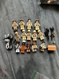 LEGO German Soldier 14 minifigure 7622 Indiana Jones Guards, Ugha, Colonel