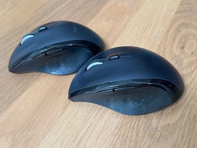 Logitech M705 Kabelloses Maus - Schwarz - Bild 1 von 3