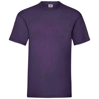 Fruit of the Loom  Camiseta Valueweight para Hombre (PC5569) UTPC5569_11 - Imagen 1 de 3