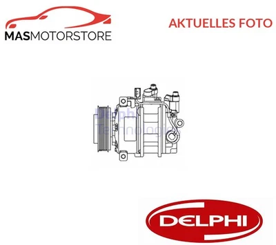 KOMPRESSOR KLIMAANLAGE DELPHI CS20546 P NEU OE QUALITÄT - Image 1 of 4