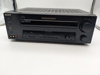Sony STR-DE485 5.1 Receiver Dolby Pro Logic AM FM Tuner  - Image 1 of 4