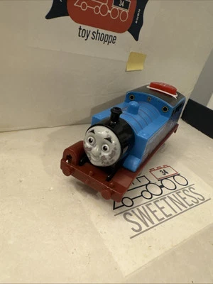 THOMAS & FRIENDS TRACKMASTER TALK THOMAS MOTOR DE TREM MOTORIZADO 2019 MATTEL - Imagem 1 de 4
