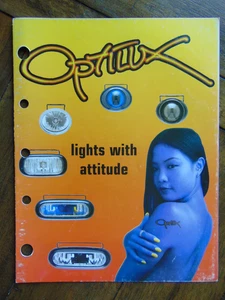 Vintage Original Optilux (Hella) Light Catalog - Bild 1 von 3