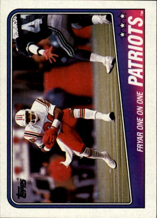 1988 Topps Football (Pick Card From List 1-331) C116 05-25 - Image 1 of 1