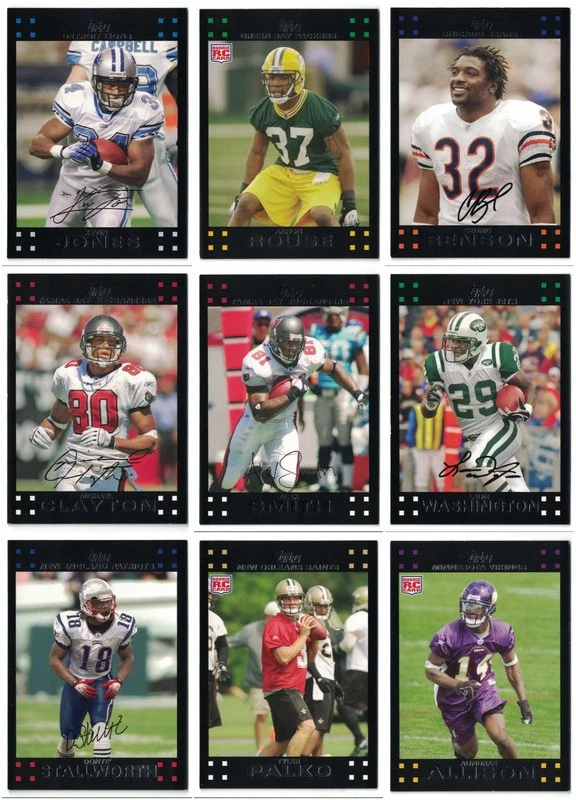 2007 Topps Football -- You Pick to Complete Your Set - Image 1 of 1