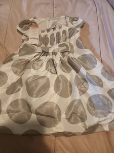 NEW Gymboree Party Dress Size 12-18 Mos. Nwt - Picture 1 of 3
