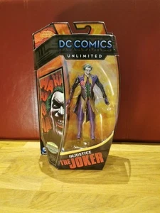 Rare Mattel DC Comics Unlimited Injustice The Joker Figure Adult Collector - Picture 1 of 12