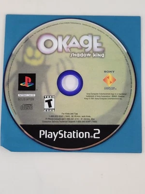 OKAGE: Shadow King (Sony PlayStation 2 PS2, 2001) - ¡ENVÍO GRATUITO! Foto 1 de 4