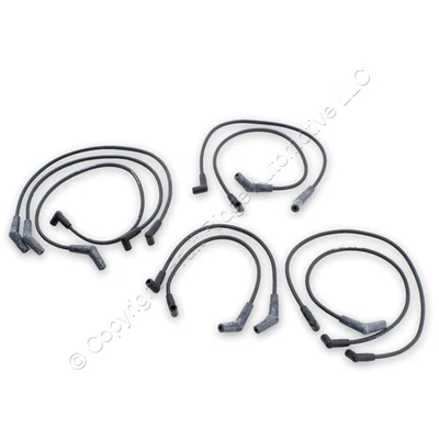 Cables de encendido de bujía Borg Warner Sure-Spark 8 mm para Lincoln Town Car 1986 Foto 1 de 4