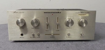 VINTAGE MARANTZ Console Stereo Amplifier Model 1050 - Bild 1 von 4