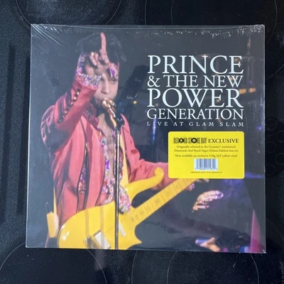 Prince & The New Power Generation – Live at Glam Slam 3LP Yellow Vinyl RSD 2025  - Image 1 of 4